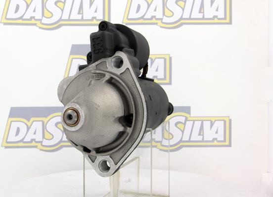 DA SILVA 025680 - Starter autospares.lv