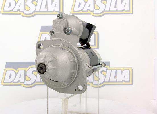 DA SILVA 025676 - Starter autospares.lv