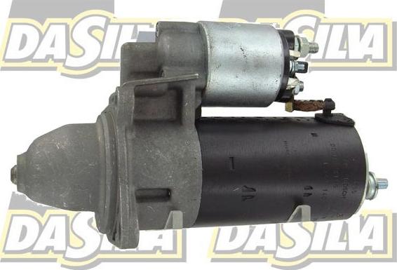 DA SILVA 025671 - Starter autospares.lv