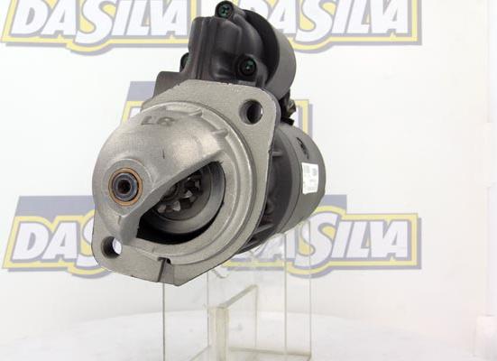 DA SILVA 026041 - Starter autospares.lv