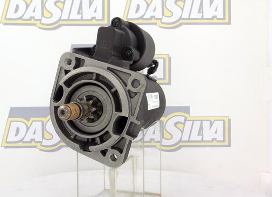 DA SILVA 026047 - Starter autospares.lv