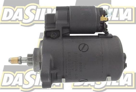 DA SILVA 026019 - Starter autospares.lv