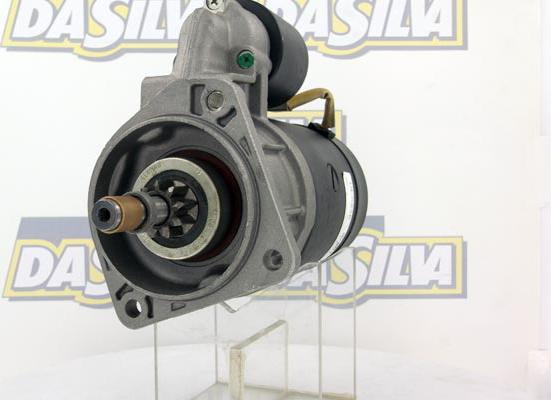 DA SILVA 026017 - Starter autospares.lv