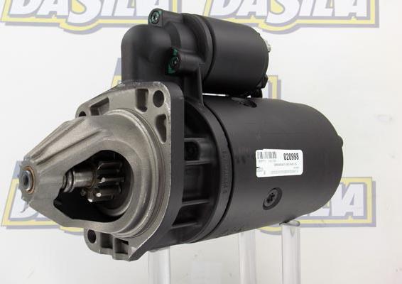 DA SILVA 020998 - Starter autospares.lv