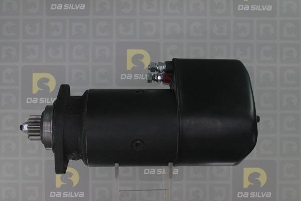 DA SILVA 020495 - Starter autospares.lv