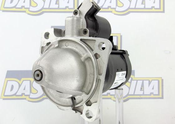 DA SILVA 020496 - Starter autospares.lv