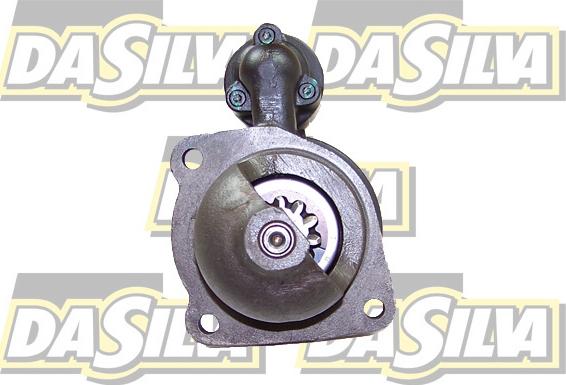 DA SILVA 020498 - Starter autospares.lv