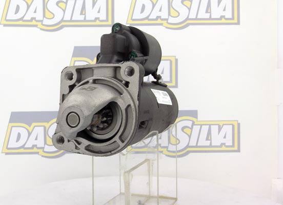 DA SILVA 020468 - Starter autospares.lv