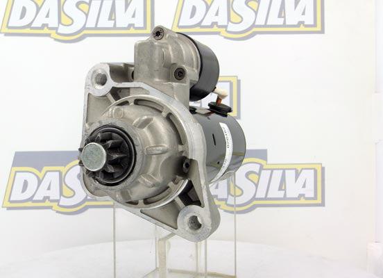 DA SILVA 020462 - Starter autospares.lv