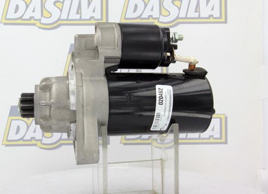 DA SILVA 020462 - Starter autospares.lv