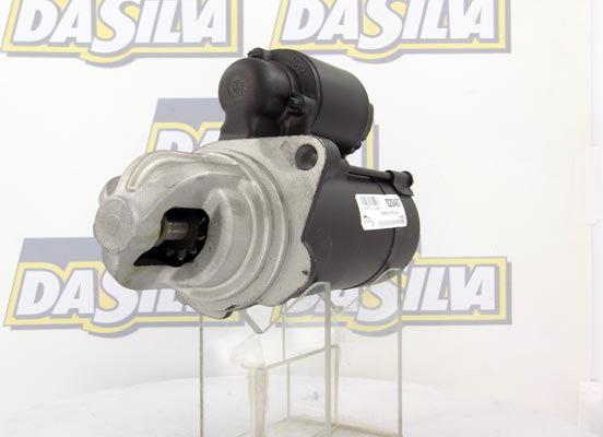 DA SILVA 020467 - Starter autospares.lv