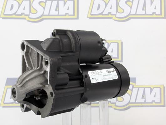 DA SILVA 020400 - Starter autospares.lv