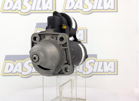 DA SILVA 020486 - Starter autospares.lv