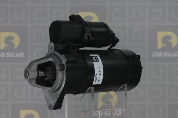 DA SILVA 020474 - Starter autospares.lv