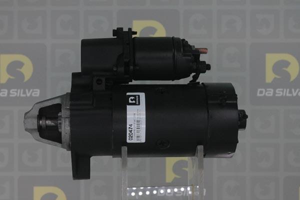 DA SILVA 020474 - Starter autospares.lv