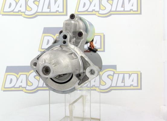 DA SILVA 020554 - Starter autospares.lv