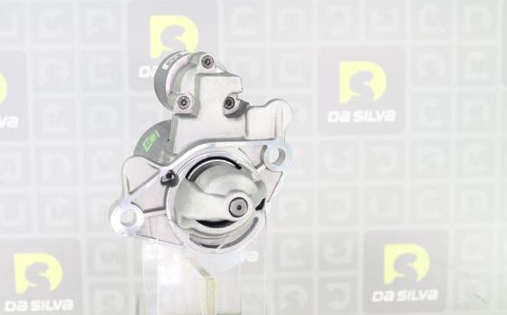 DA SILVA 020501 - Starter autospares.lv