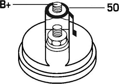 DA SILVA JD020610 - Starter autospares.lv