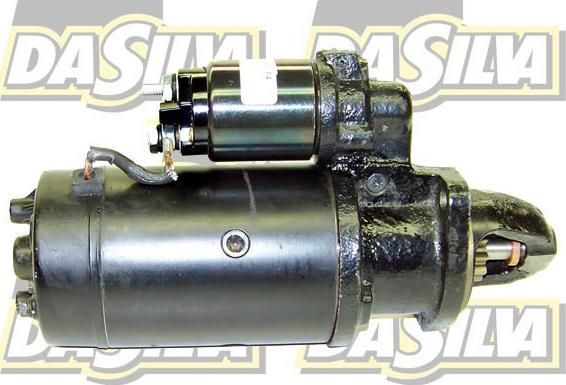 DA SILVA 020574 - Starter autospares.lv