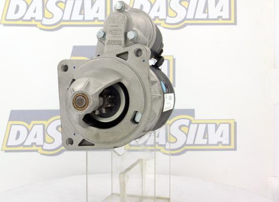 DA SILVA 020640 - Starter autospares.lv