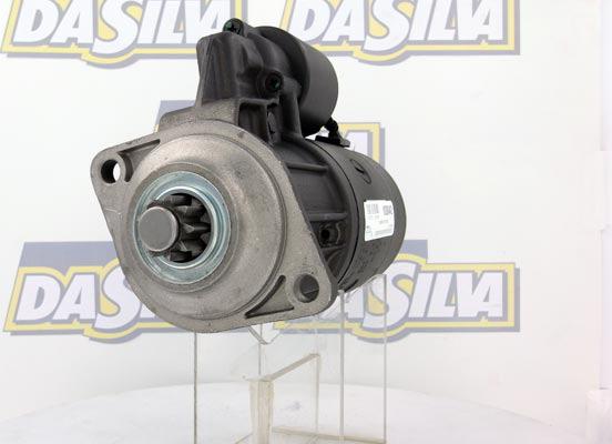 DA SILVA 020642 - Starter autospares.lv