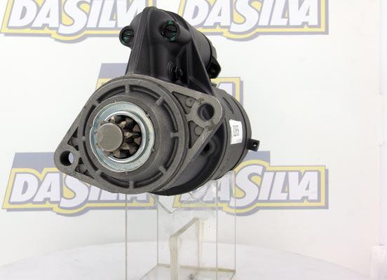 DA SILVA 020658 - Starter autospares.lv