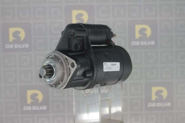 DA SILVA 020603 - Starter autospares.lv