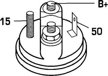 DA SILVA 020602 - Starter autospares.lv