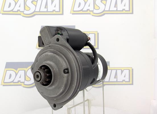 DA SILVA 020684 - Starter autospares.lv