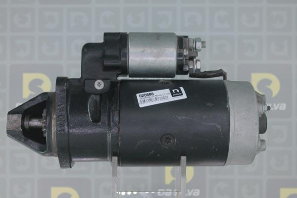 DA SILVA 020685 - Starter autospares.lv