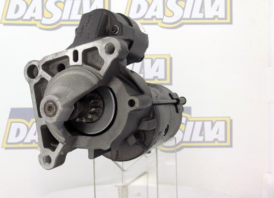 DA SILVA 020681 - Starter autospares.lv