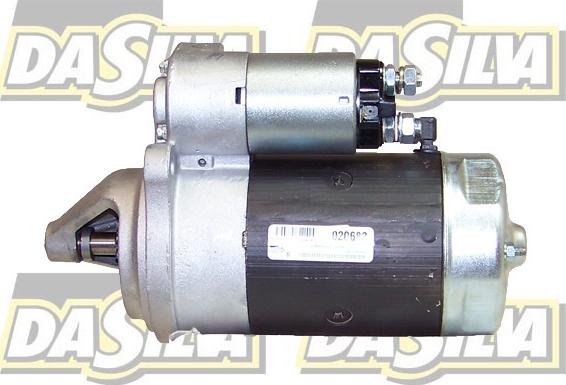 DA SILVA 020683 - Starter autospares.lv