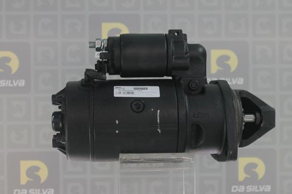 DA SILVA 020622 - Starter autospares.lv