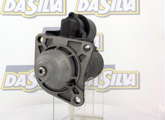 DA SILVA 020673 - Starter autospares.lv