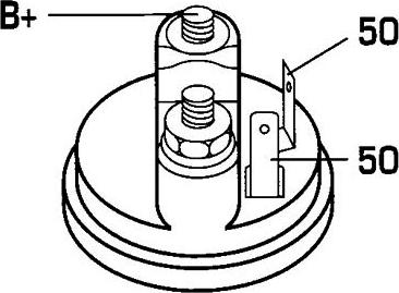 DA SILVA MSQ0279 - Starter autospares.lv