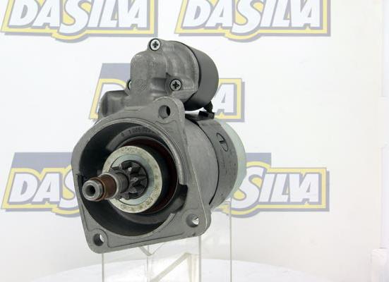 DA SILVA 020004 - Starter autospares.lv