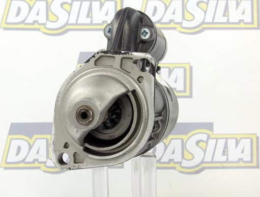 DA SILVA 020007 - Starter autospares.lv