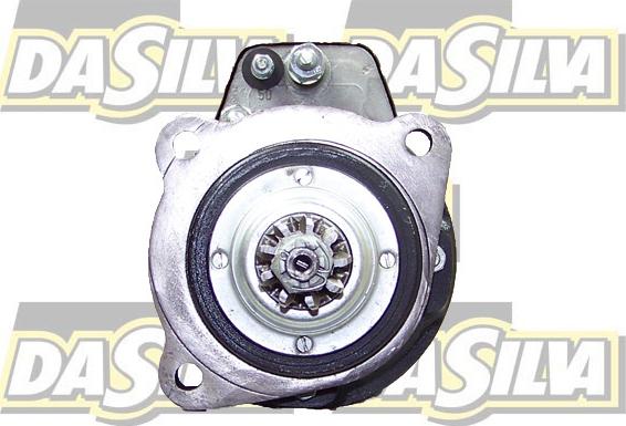 DA SILVA 020019 - Starter autospares.lv