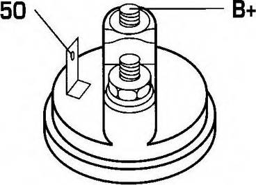 DA SILVA MSQ0247 - Starter autospares.lv