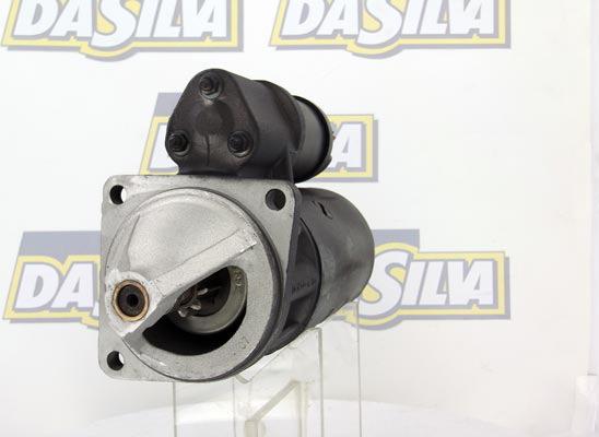 DA SILVA 020027 - Starter autospares.lv