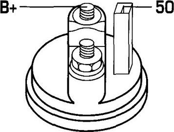 DA SILVA 040349 - Starter autospares.lv