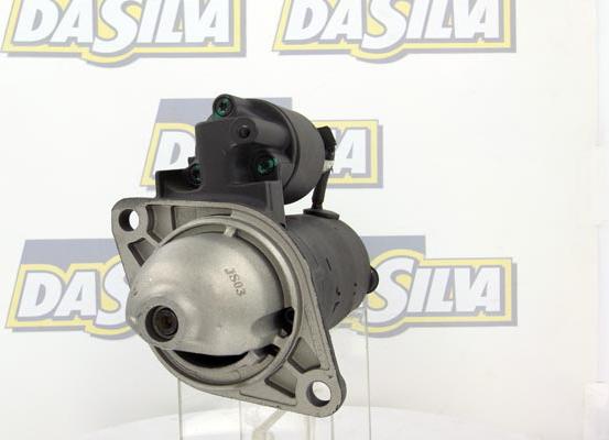 DA SILVA 020195 - Starter autospares.lv