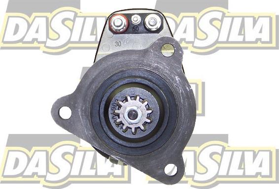 DA SILVA 020193 - Starter autospares.lv