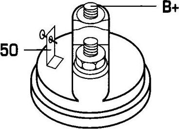 DA SILVA 040172 - Starter autospares.lv