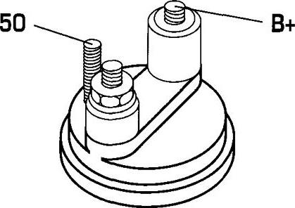 DA SILVA JD020242 - Starter autospares.lv