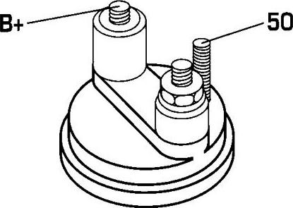 DA SILVA JD020250 - Starter autospares.lv