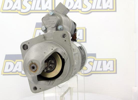 DA SILVA 020165 - Starter autospares.lv