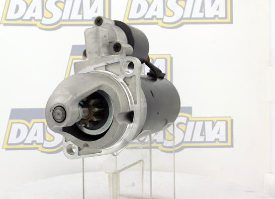 DA SILVA 020184 - Starter autospares.lv