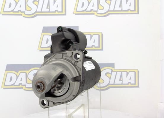 DA SILVA 020188 - Starter autospares.lv