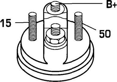 DA SILVA 025671 - Starter autospares.lv